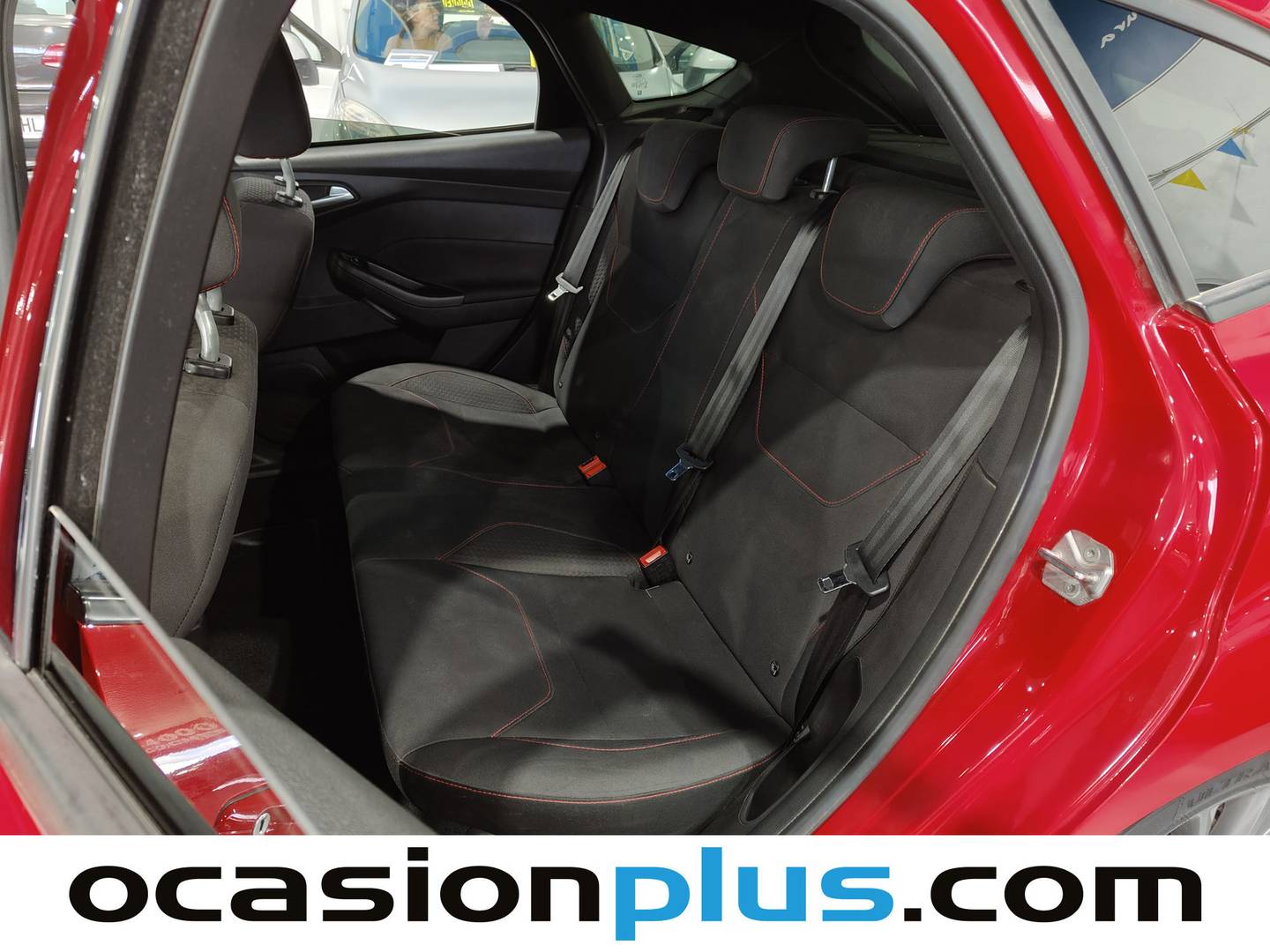 Foto asientos traseros Ford Focus Ford Focus 1.0 Ecoboost S&S ST-Line (125 CV)
