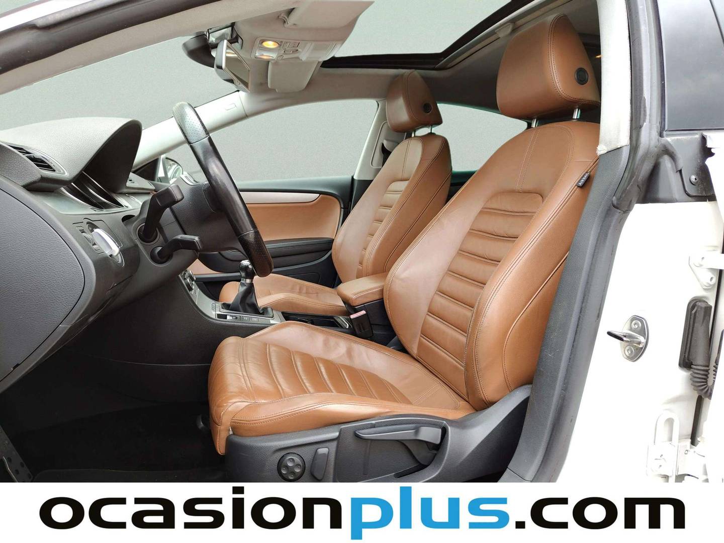 Foto asientos delanteros Volkswagen Passat CC Volkswagen Passat CC R-Line 1.8 TSI (160 CV)