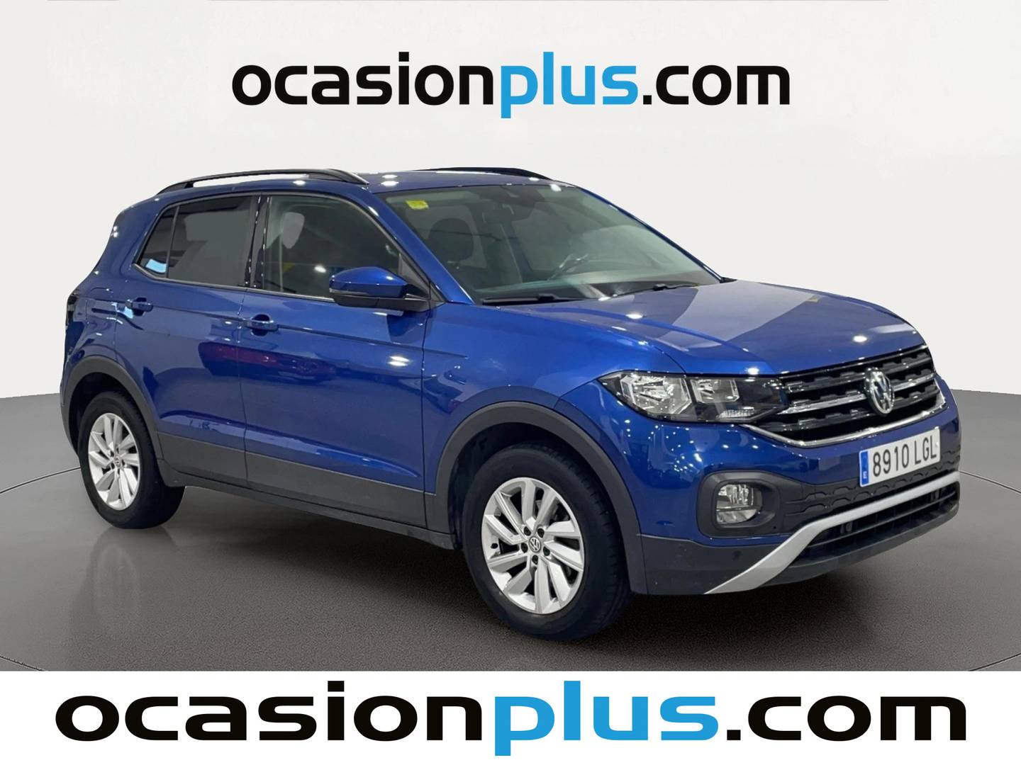 Foto delantera Volkswagen T-Cross Volkswagen T-Cross Advance 1.0 TSI (95 CV) derecha