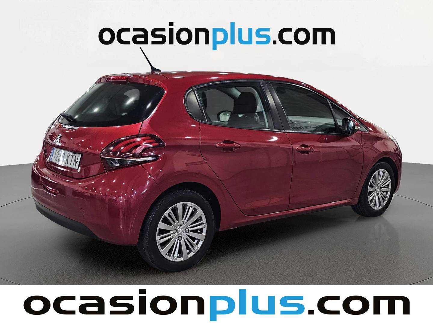 Foto trasera Peugeot 208 Peugeot 208 PureTech Signature (82 CV) derecha