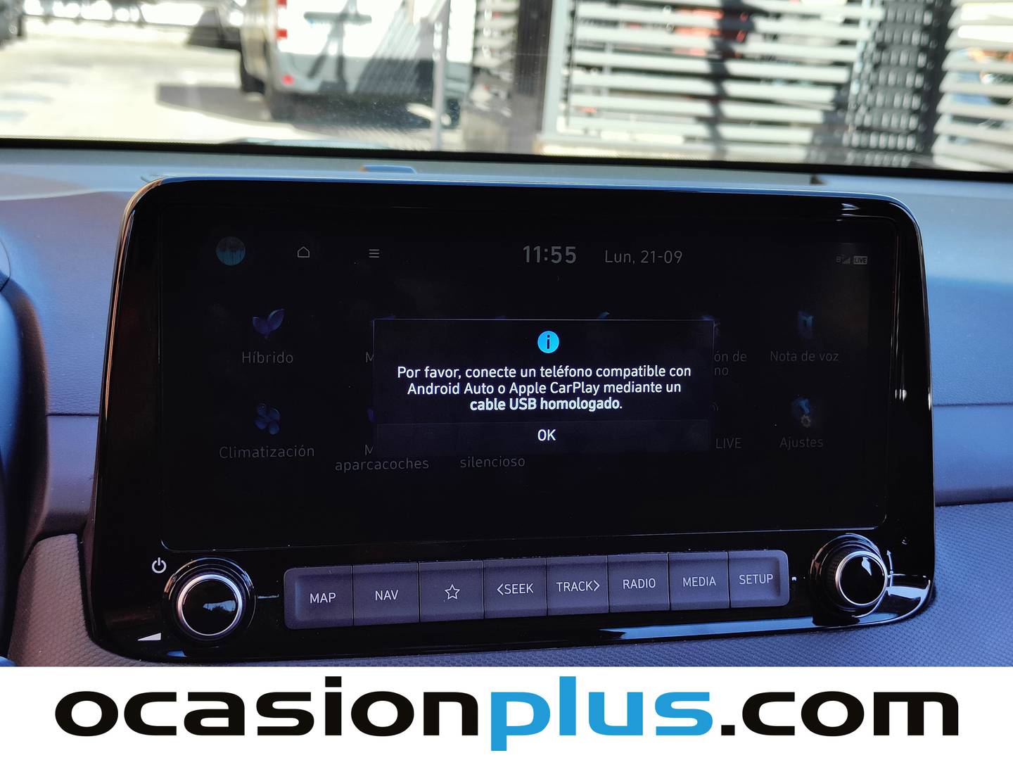 Accesorios del Hyundai Kona Hyundai Kona 1.6 GDI HEV Style Sky DCT (141 CV)