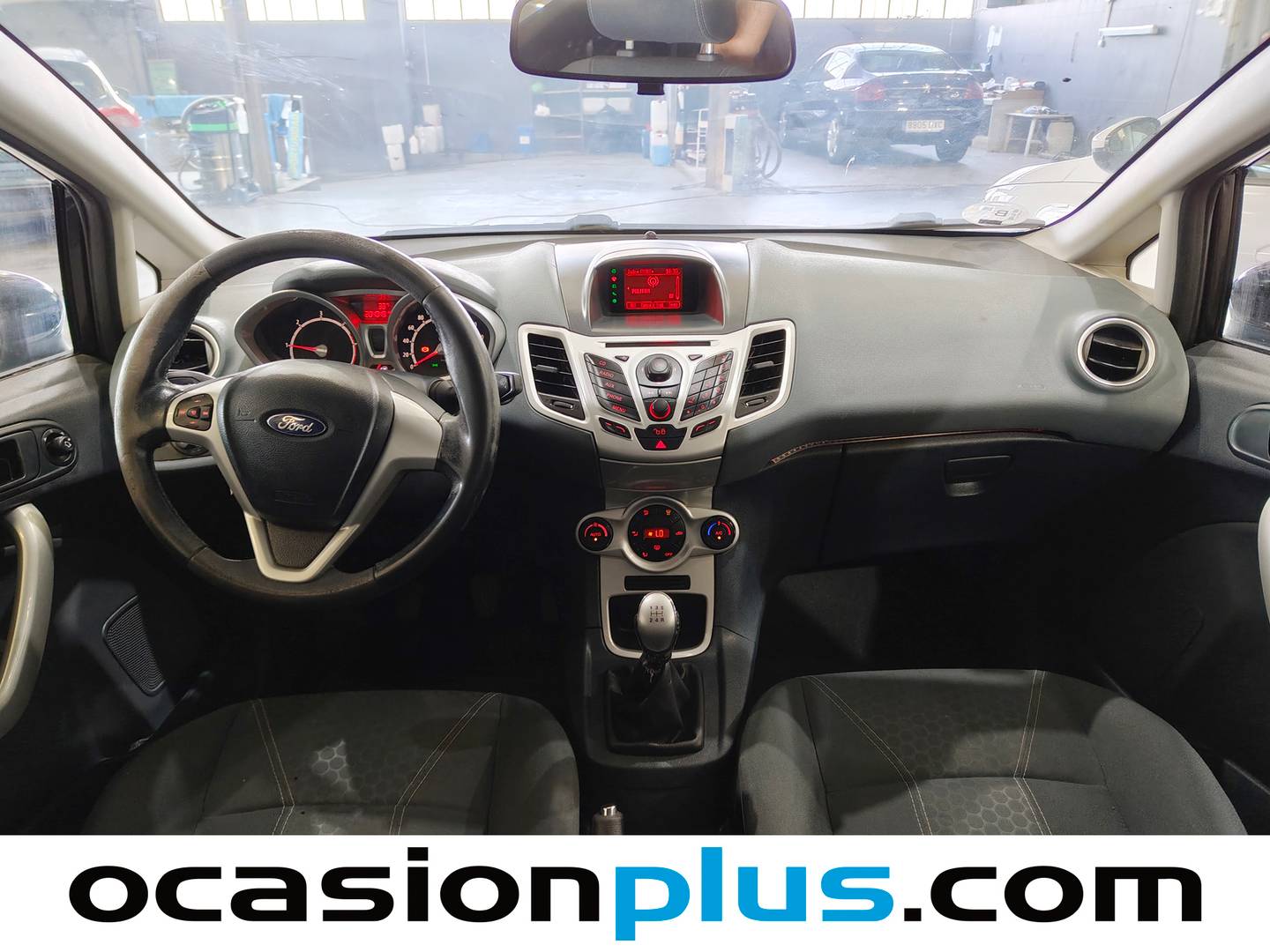 Ford Fiesta Ford Fiesta 1.6 TDCi Titanium (95 CV) de ocasión