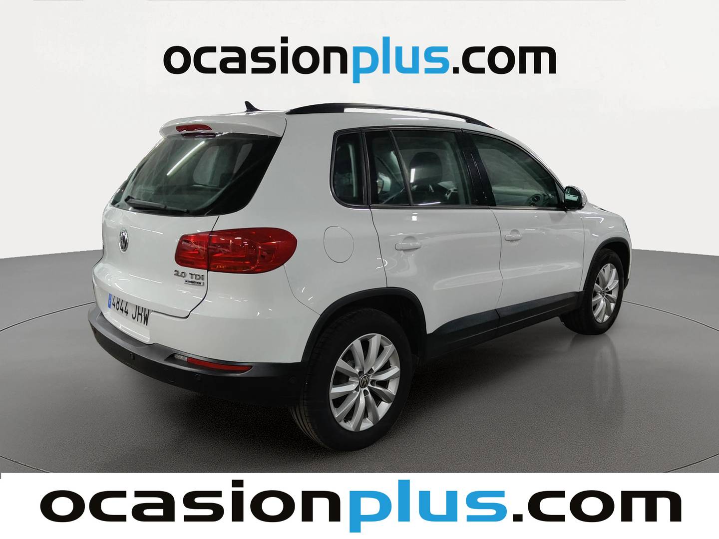 Foto trasera Volkswagen Tiguan Volkswagen Tiguan T1 2.0 TDI BMT 4x2 (110 CV) izquierda
