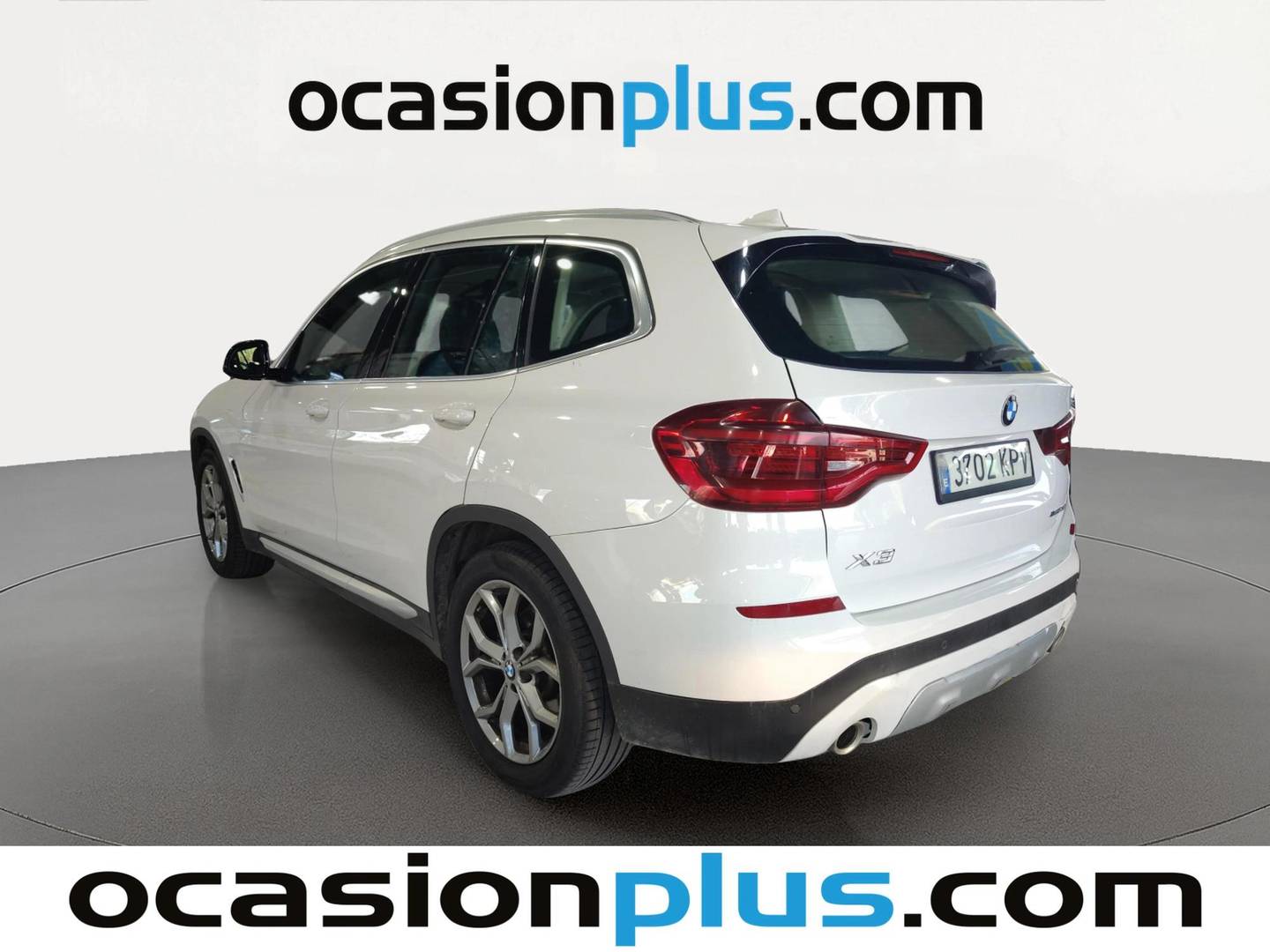 Foto trasera BMW X3 BMW X3 xDrive20d (190 CV) izquierda