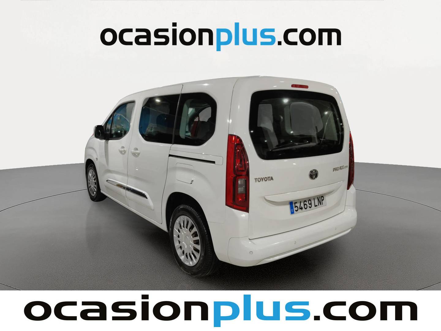 Foto trasera Toyota Proace City Toyota Proace City 1.5D (100CV) VX L1 izquierda