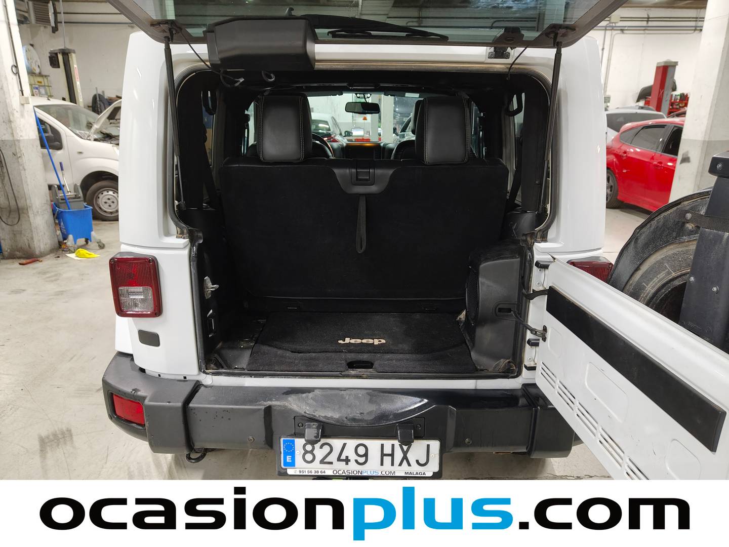 Foto Jeep Wrangler Jeep Wrangler 2.8 CRD Polar Auto (200 CV)