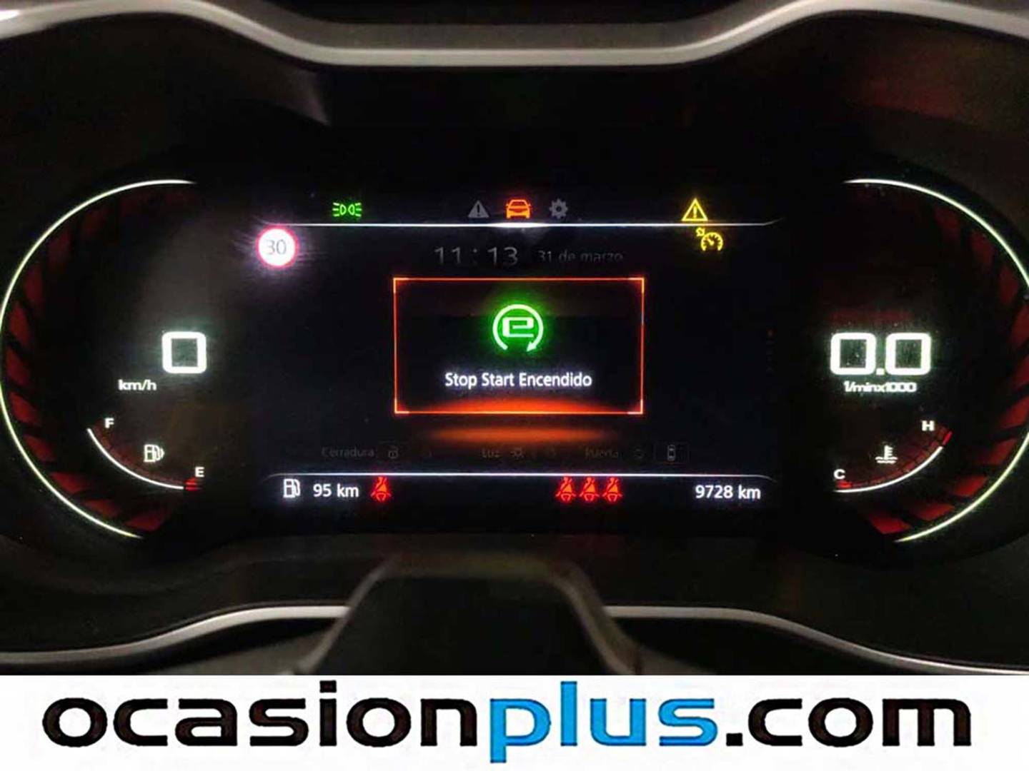 MG ZS MG ZS 1.5 Luxury (106 CV) de segunda mano