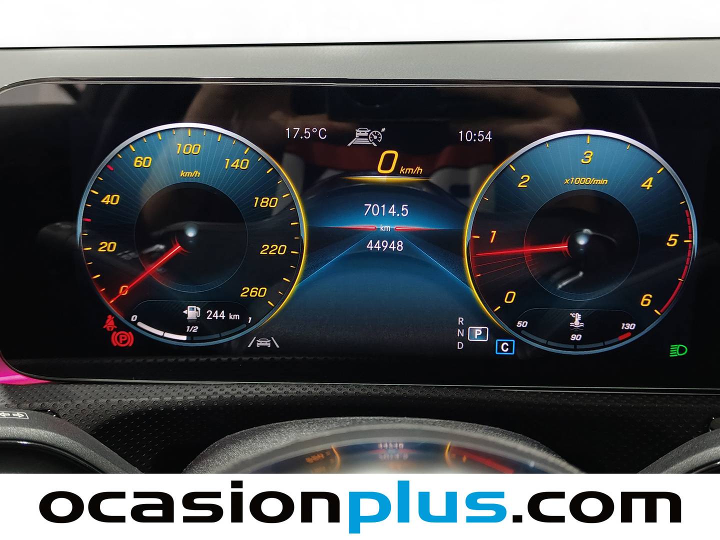 Mercedes CLA Mercedes-Benz CLA 200 d  (150 CV) Pack AMG de ocasión