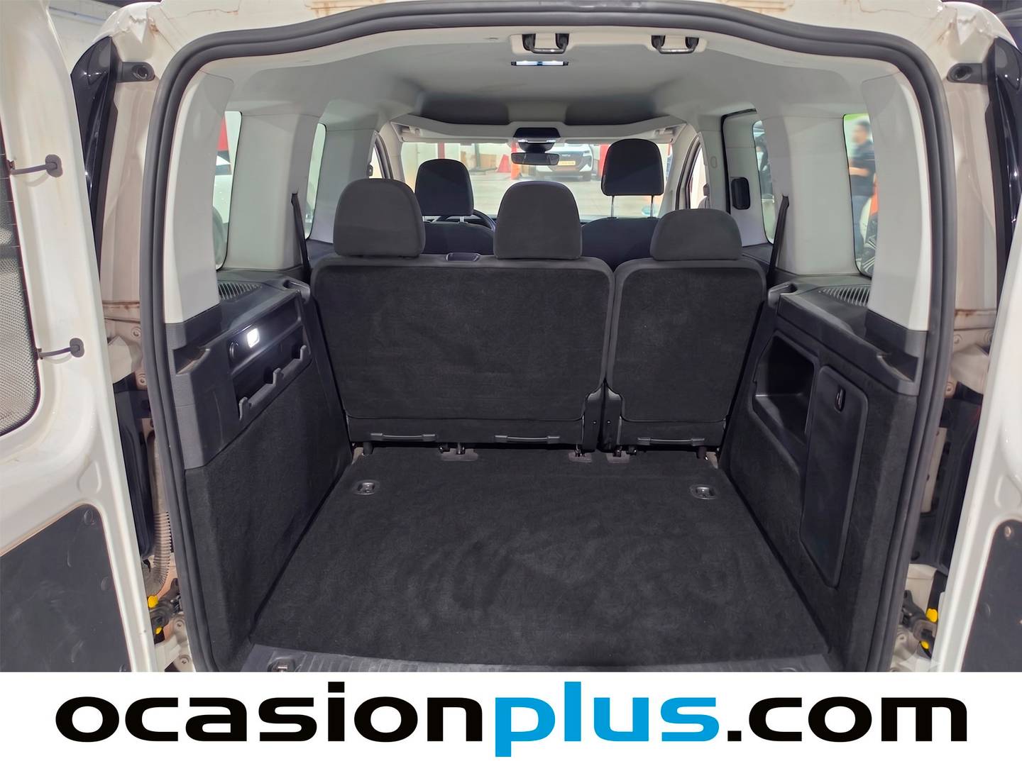 Foto asientos traseros Volkswagen Caddy Volkswagen Caddy 2.0 TDI (102 CV)