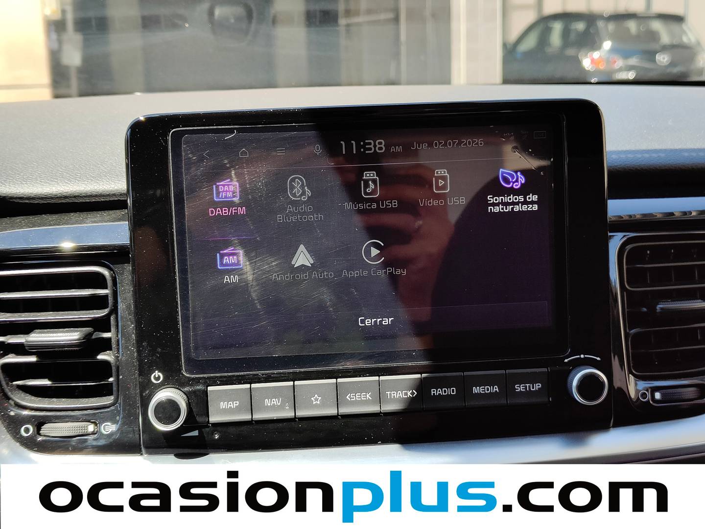 Equipamiento del KIA Stonic KIA Stonic 1.0 T-GDi MHEV Drive (100 CV)