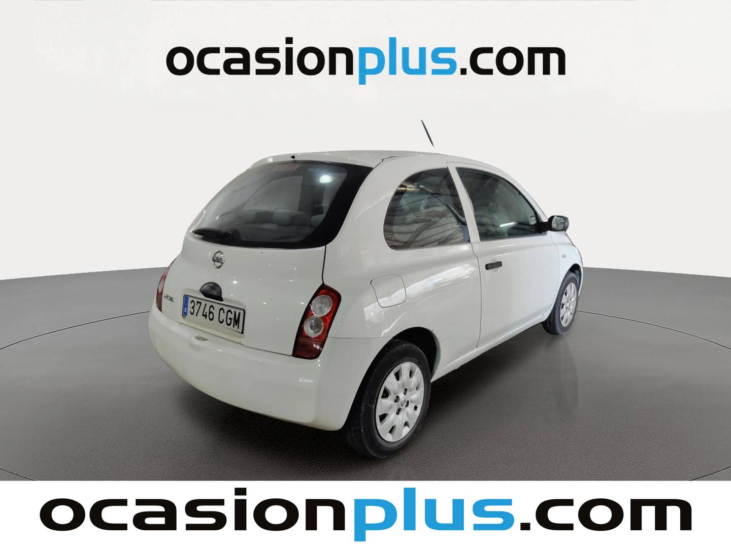 Foto trasera Nissan Micra Nissan Micra 1.2 Visia Plus (80 CV) derecha