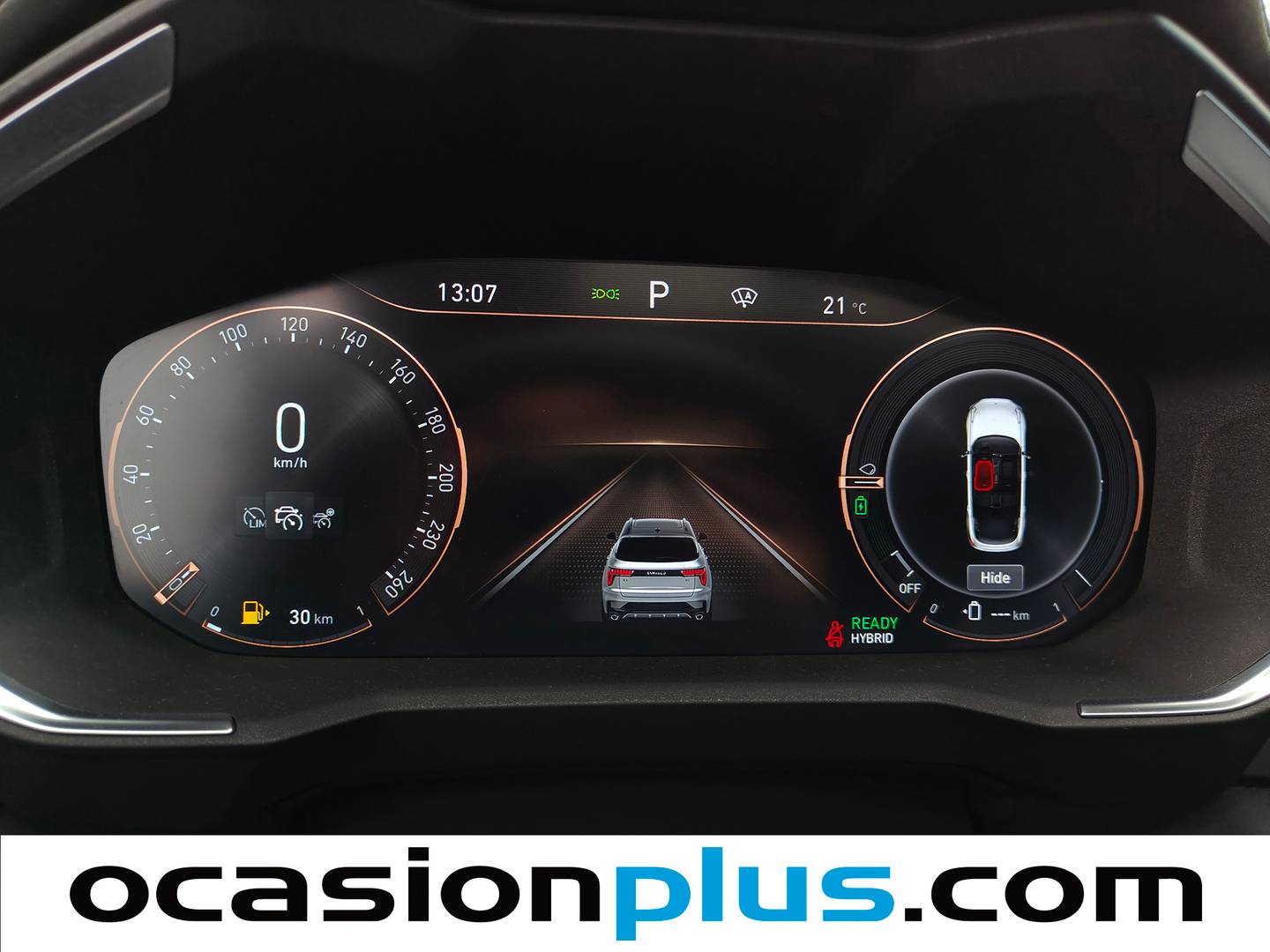 Lynk & Co 01 Lynk & Co 01 1.5 PHEV 6.6kW (261 CV) híbrido enchufable