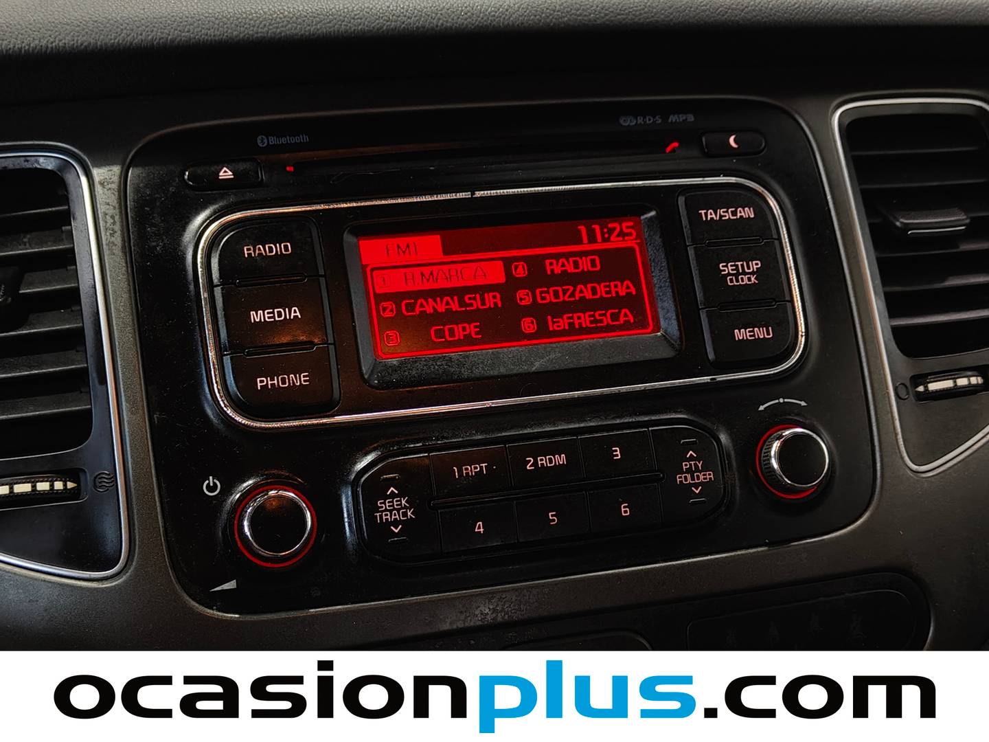 Acabados KIA Carens Kia Carens 1.6 GDi Concept (135 CV) 7 Plazas