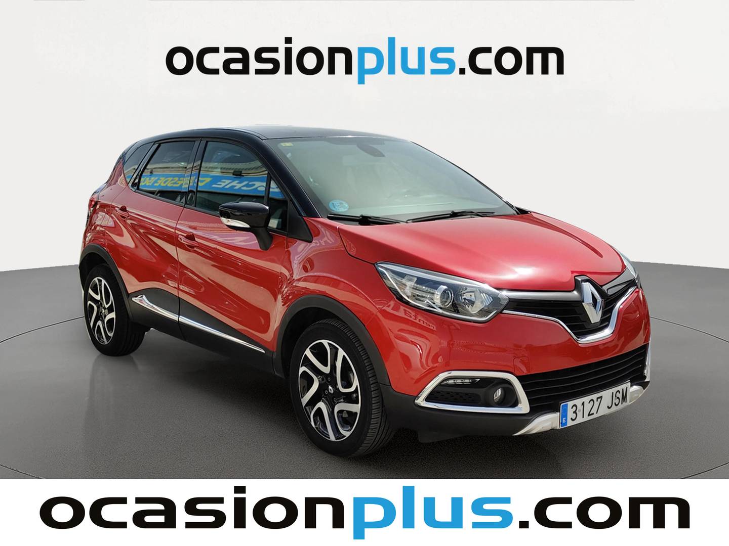 Foto delantera Renault Captur Renault Captur 1.5 dCi Energy Xmod EDC (90 CV) derecha