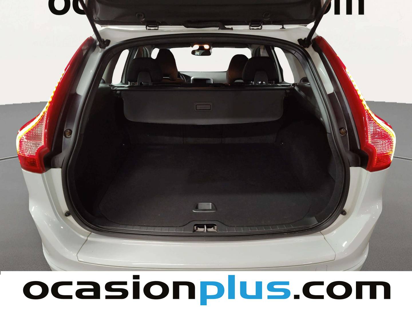 Fotos maletero Volvo XC60 Volvo XC60 D3 Kinetic (150 CV)