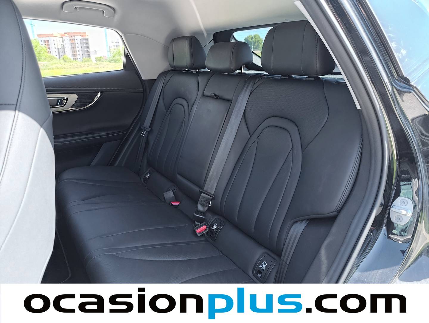 Foto asientos traseros OMODA 5 OMODA 5 1.6 TGDI Premium (145 CV)