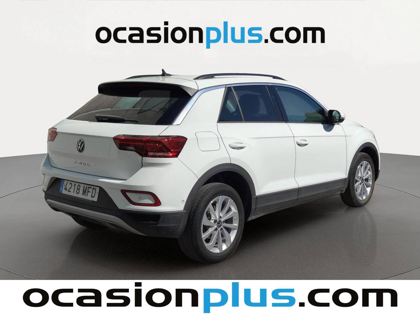 Foto trasera Volkswagen T-Roc Volkswagen T-Roc Life 2.0 TDI (115 CV) izquierda