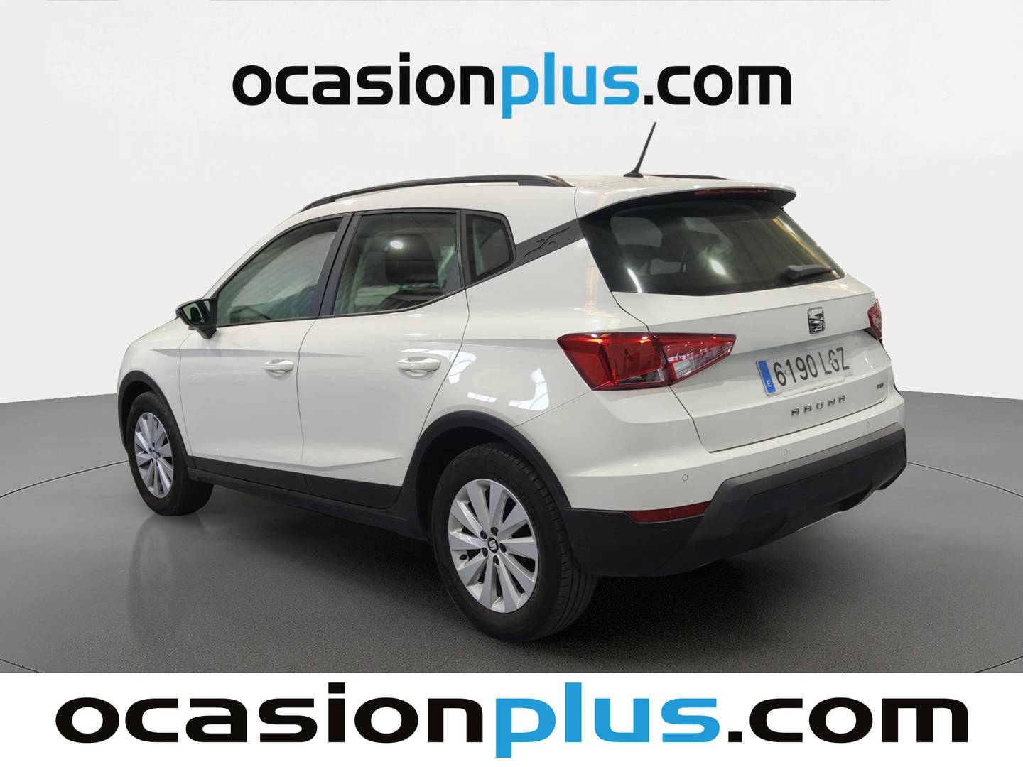 Foto trasera Seat Arona Seat Arona 1.0 TGI Style Edition (90 CV) izquierda