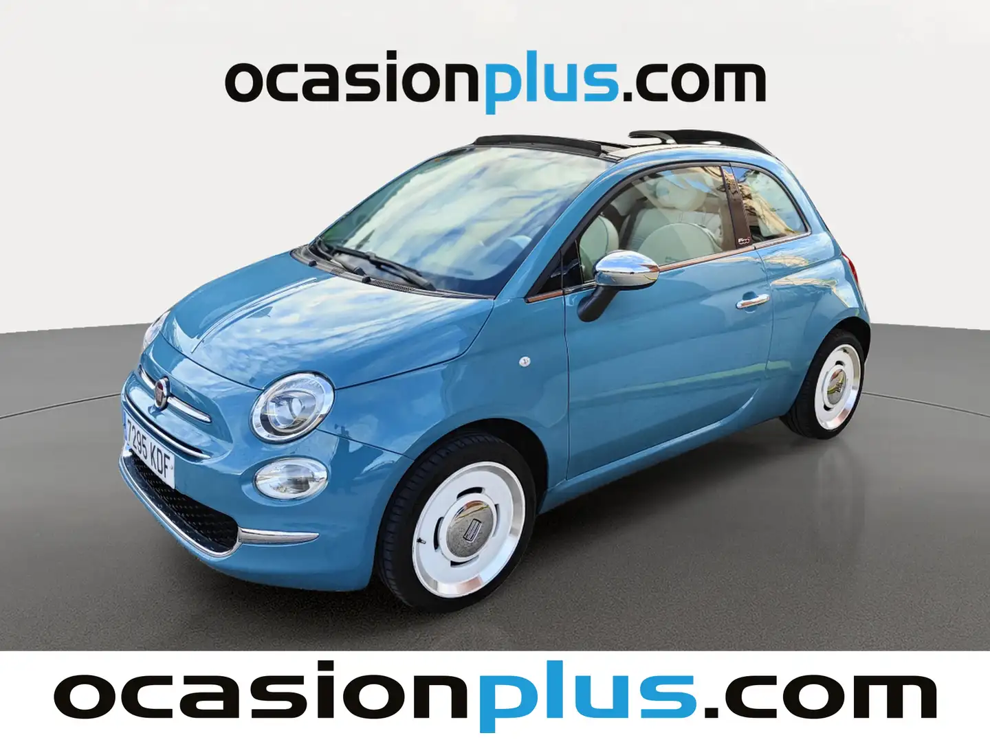 Foto Fiat 500C Fiat 500C 1.2 8v Cabrio Aniversario (69 CV)