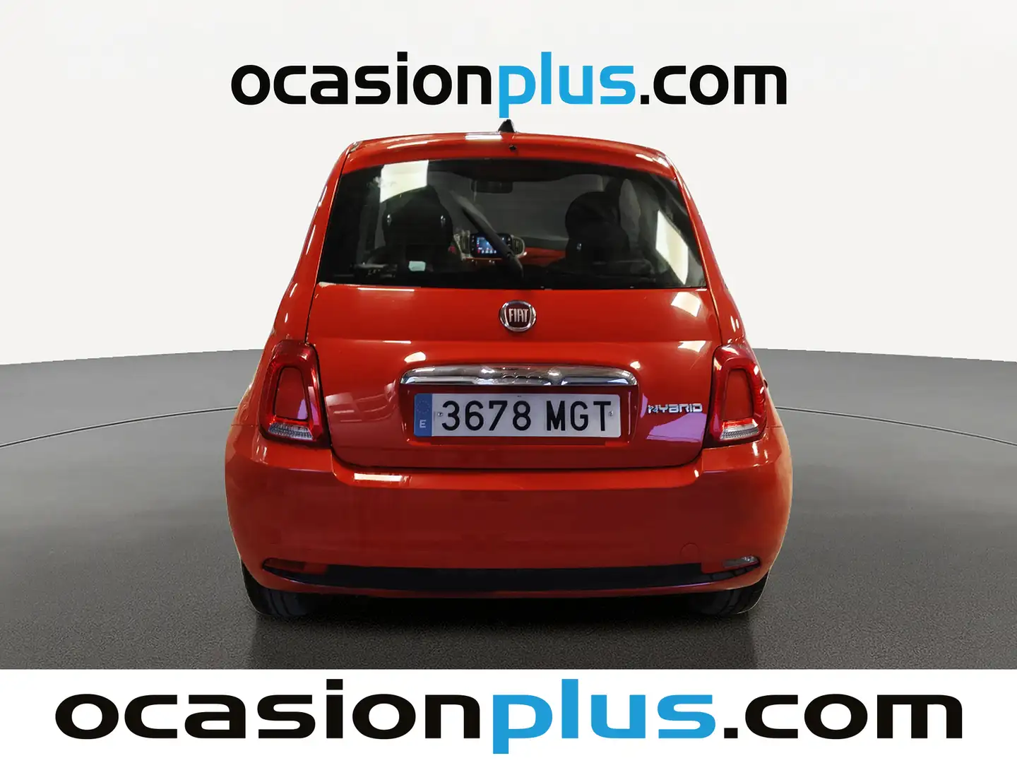 Foto Fiat 500 Fiat 500 1.0 Hybrid Monotrim (70 CV)