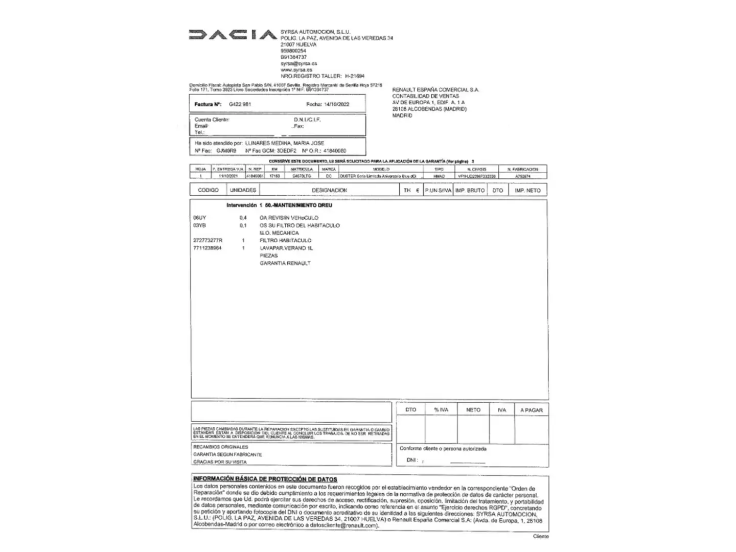 Foto Dacia Duster Dacia Duster Serie Limitada Aniversario Blue dCi (115 CV) 4x2