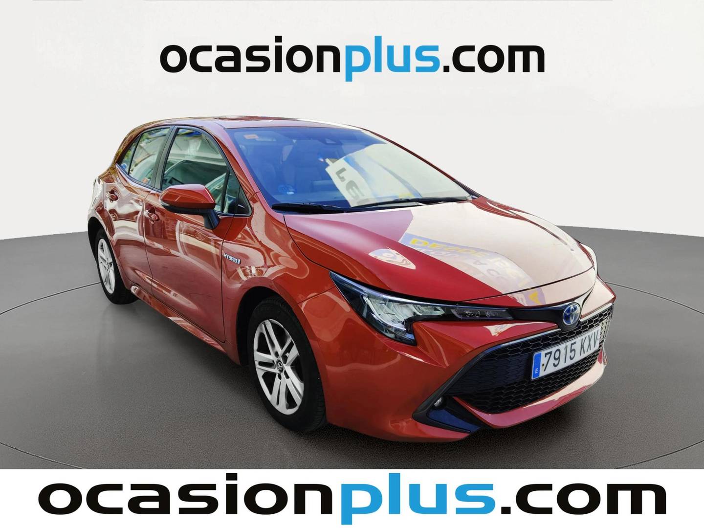 Foto delantera Toyota Corolla Toyota Corolla 1.8 125 Híbrido Active Tech E-CVT (122 CV) derecha