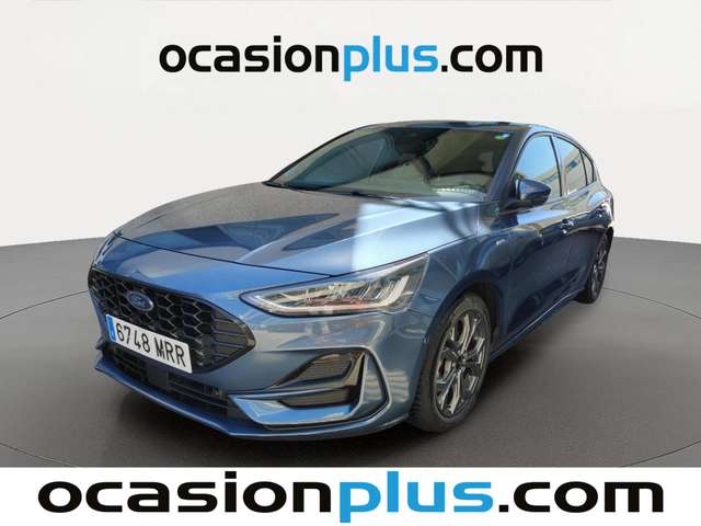 Ford Focus 1.0 Ecoboost MHEV ST-Line Auto (155 CV) de segunda mano