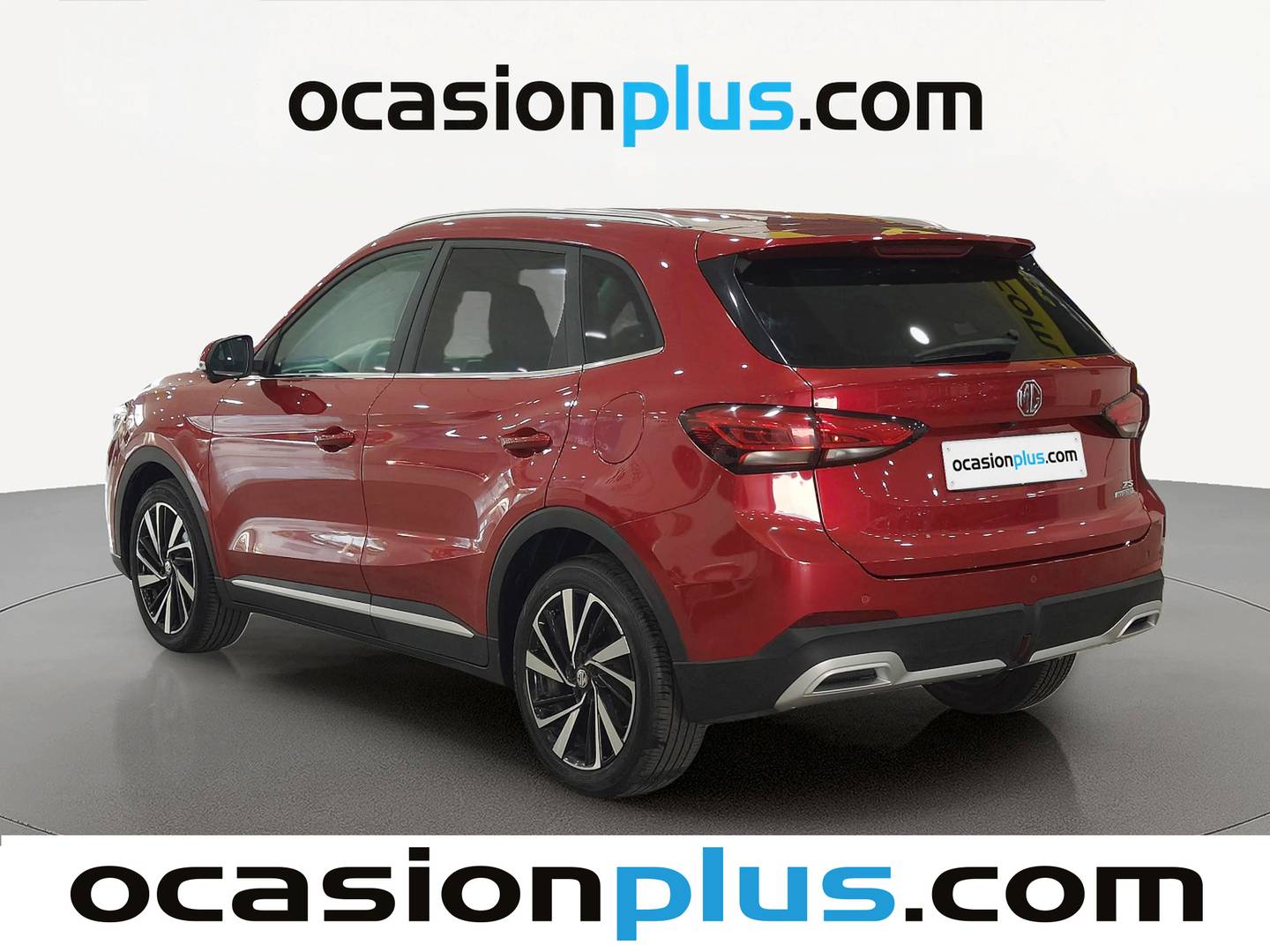 Foto trasera MG ZS MG ZS 1.5 Hybrid+ Luxury (197 CV) izquierda