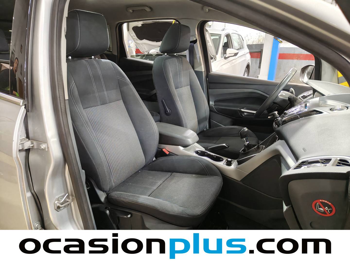 Fotos maletero Ford C-Max Ford Focus C-Max 1.6 TDCI Titanium (115 CV)