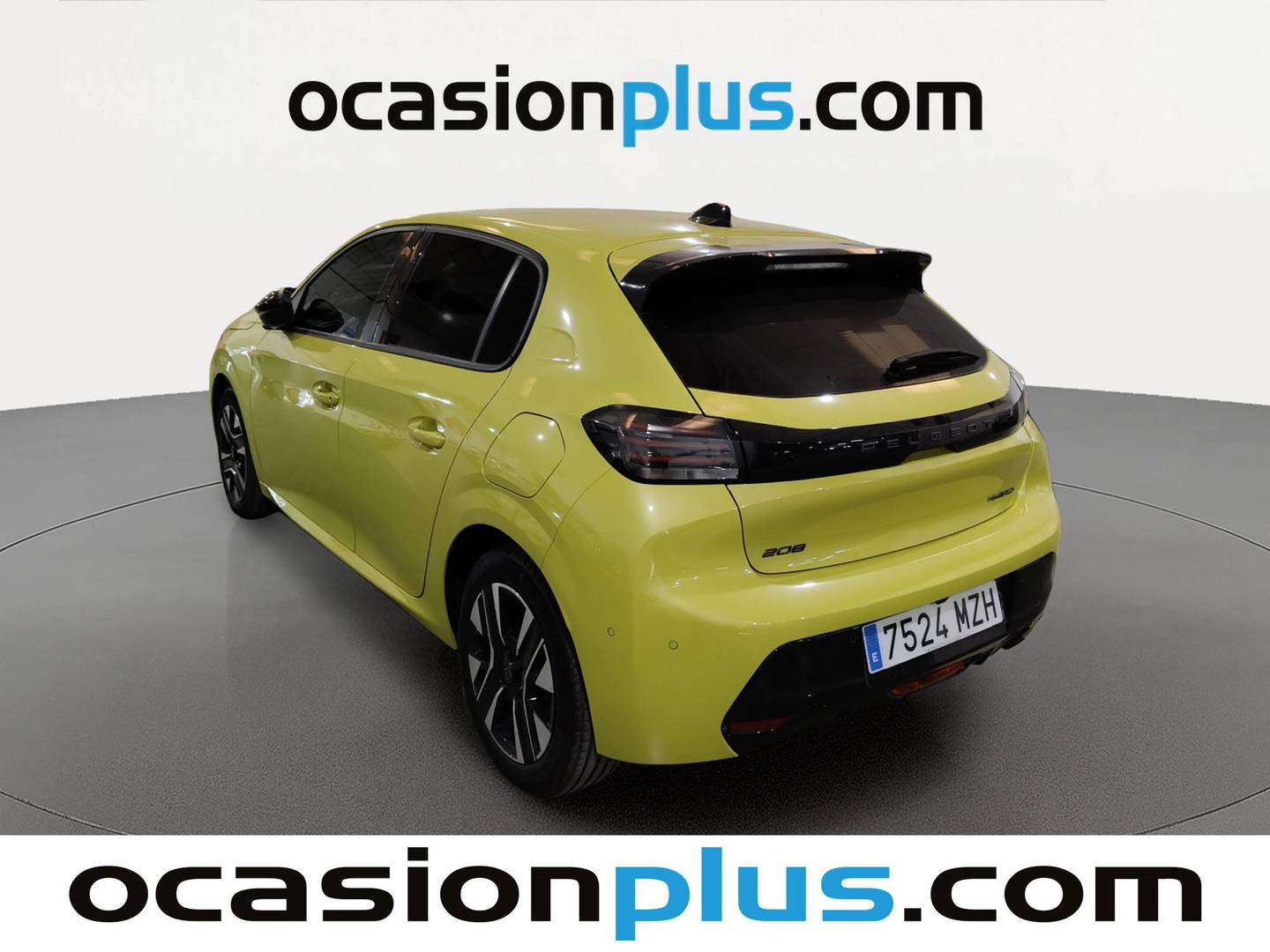 Foto trasera Peugeot 208 Peugeot 208 Allure Hybrid eDCS6 (100 CV) izquierda
