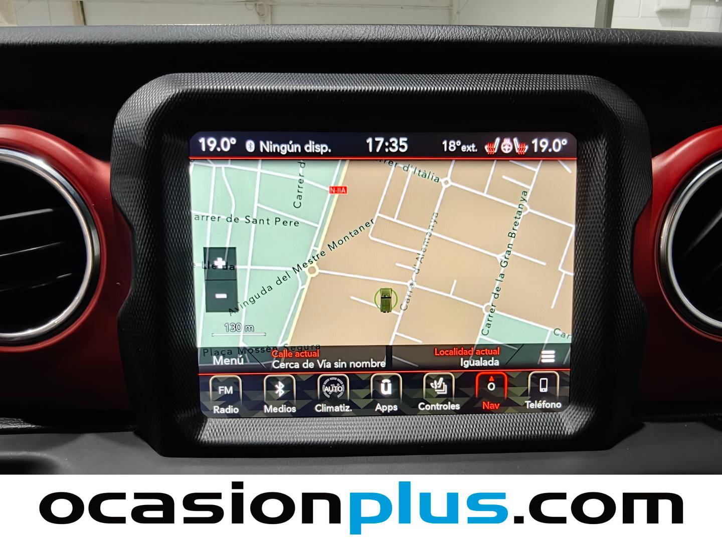 Extras y acabados del Jeep Wrangler Jeep Wrangler 2.2 CRD Rubicon 8ATX (200 CV)