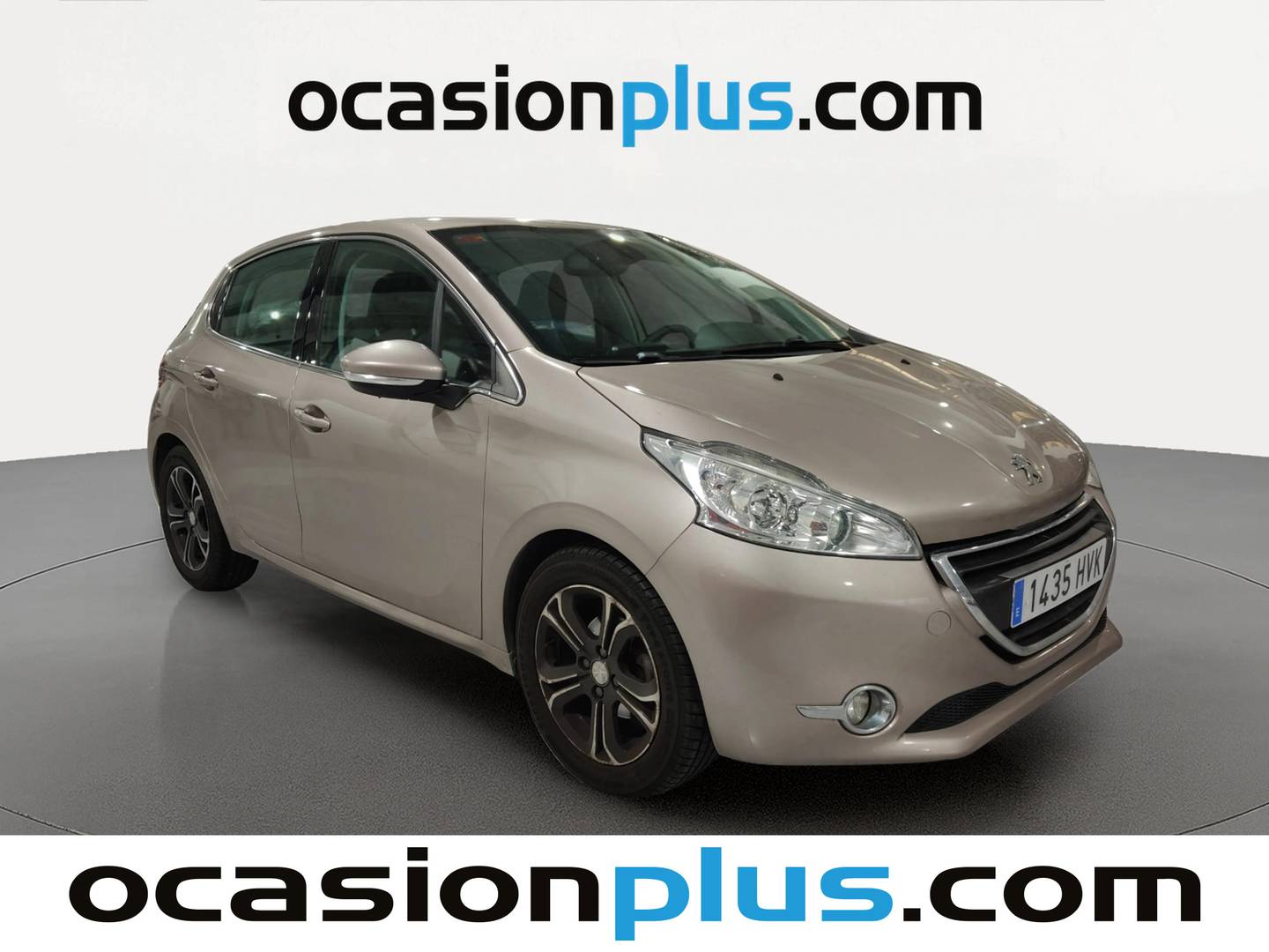 Foto delantera Peugeot 208 Peugeot 208 1.2 VTi Allure (82 CV) izquierda