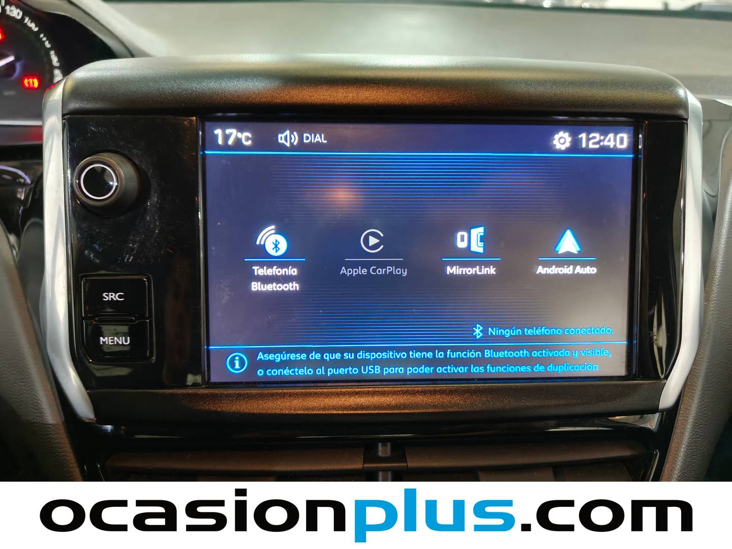 Equipamiento del Peugeot 208 Peugeot 208 PureTech Signature (82 CV)