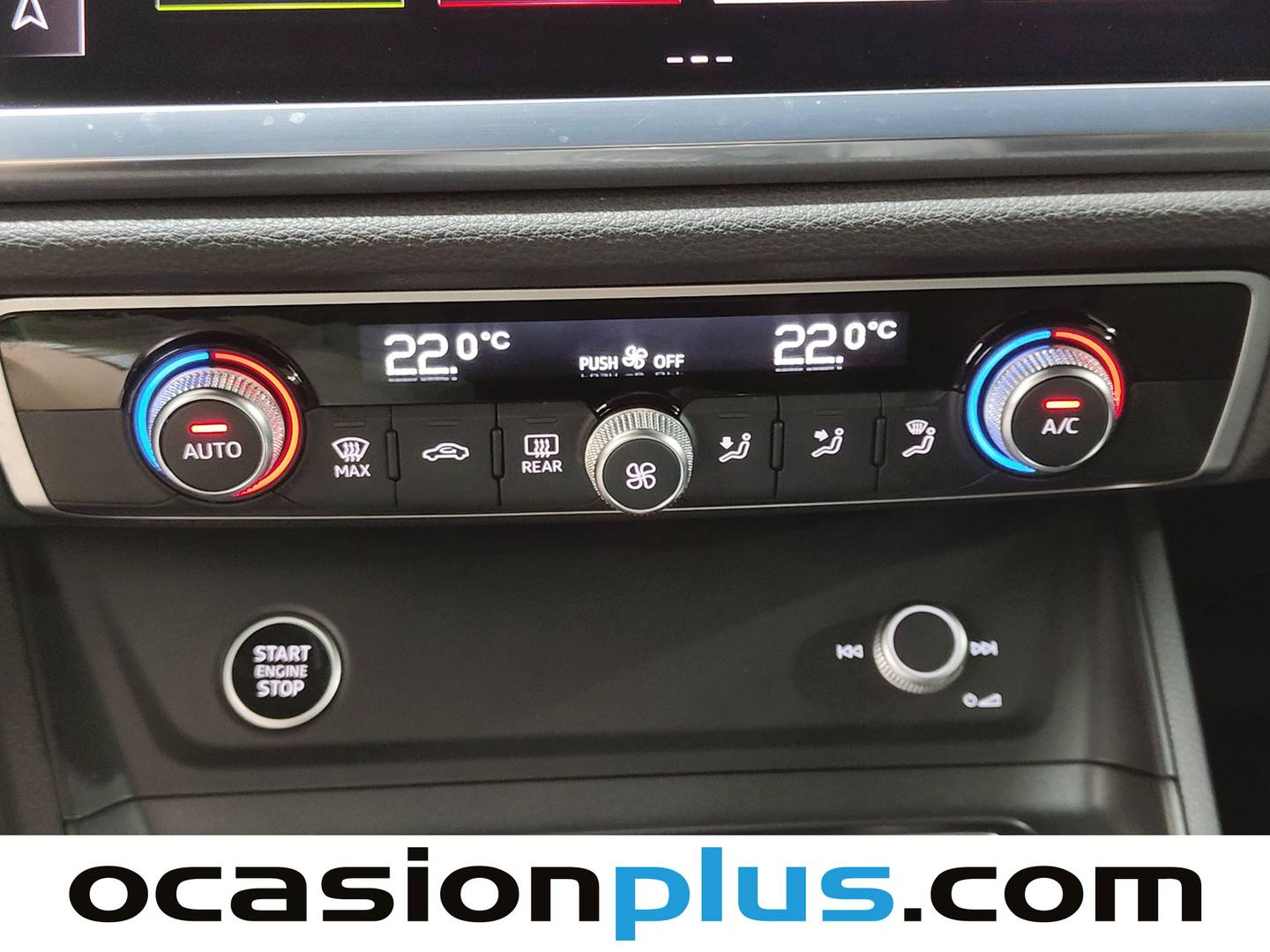 Audi Q3 Sportback Audi Q3 Sportback Black line 35 TDI (150 CV) S tronic Paquete S-Line 150cv