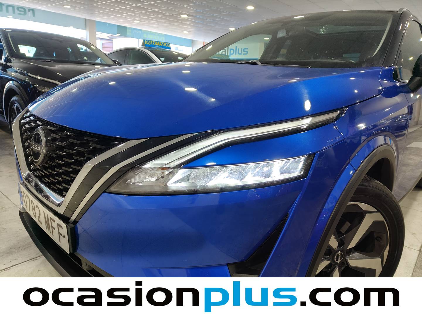 Acabados Nissan QASHQAI Nissan Qashqai DIG-T 140 mHEV N-Connecta 4x2  (140 CV)