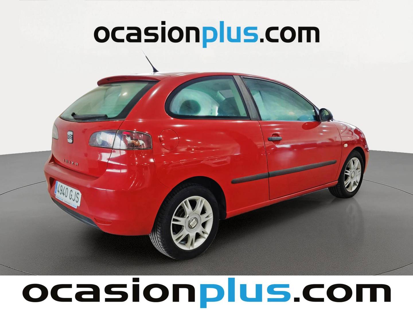 Foto trasera Seat Ibiza Seat Ibiza 1.4 TDI Reference (80 CV) derecha