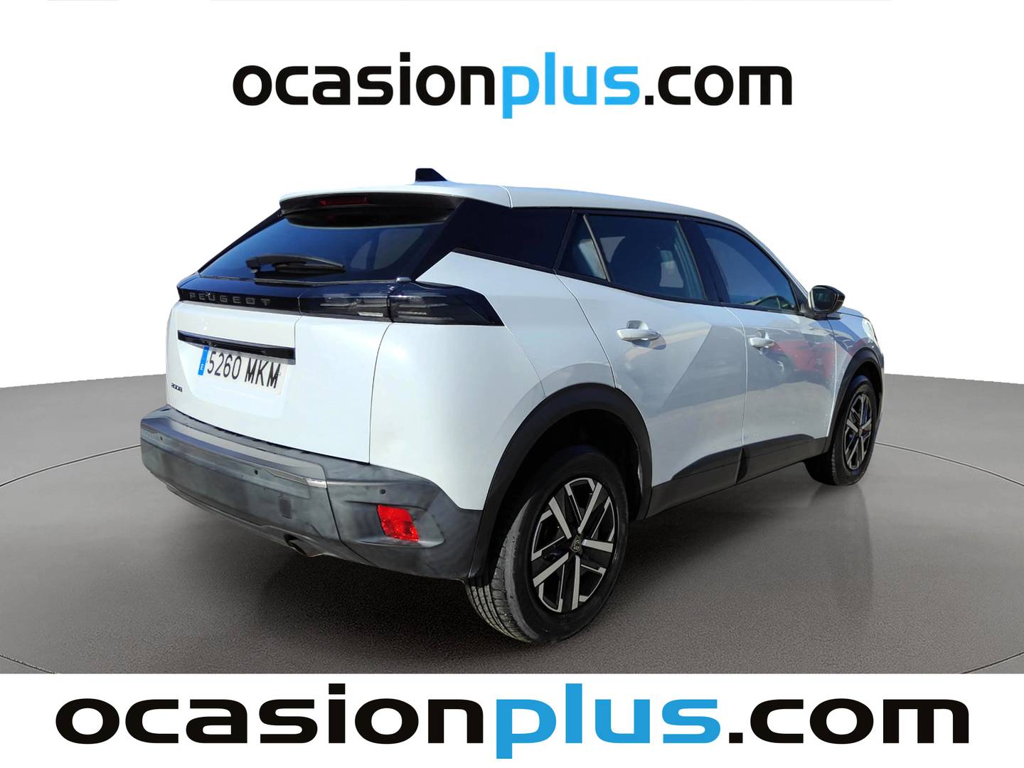 Foto trasera Peugeot 2008 Peugeot 2008 PureTech 100 S&S Active (100 CV) derecha