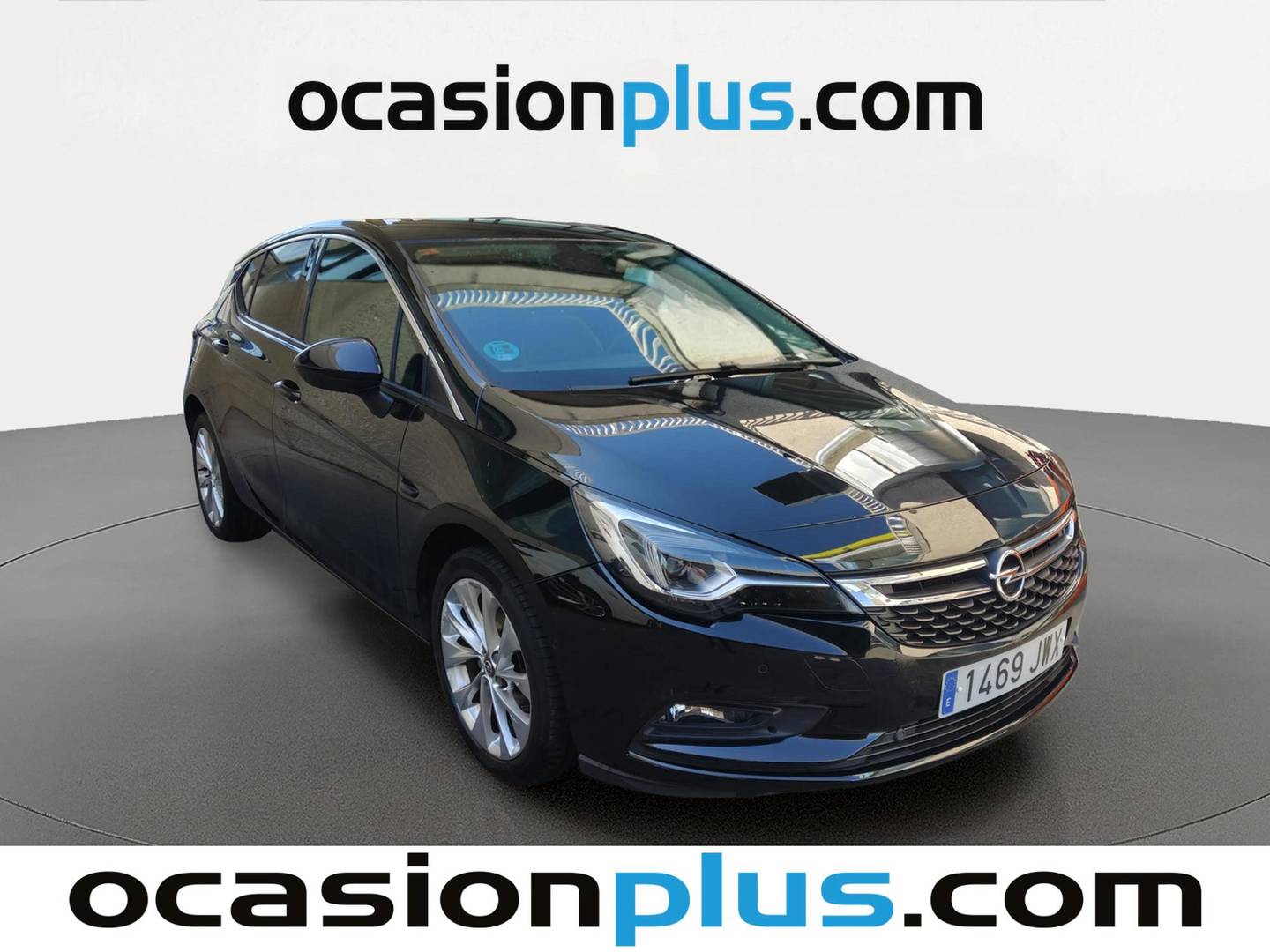 Foto delantera Opel Astra Opel Astra 1.6 CDTI Excellence (110 CV) derecha