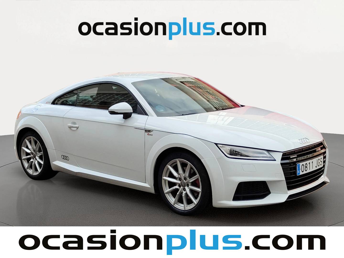 Foto delantera Audi TT Audi TT Coupe 2.0 TFSI quattro (230 CV) S tronic Pack S-Line derecha