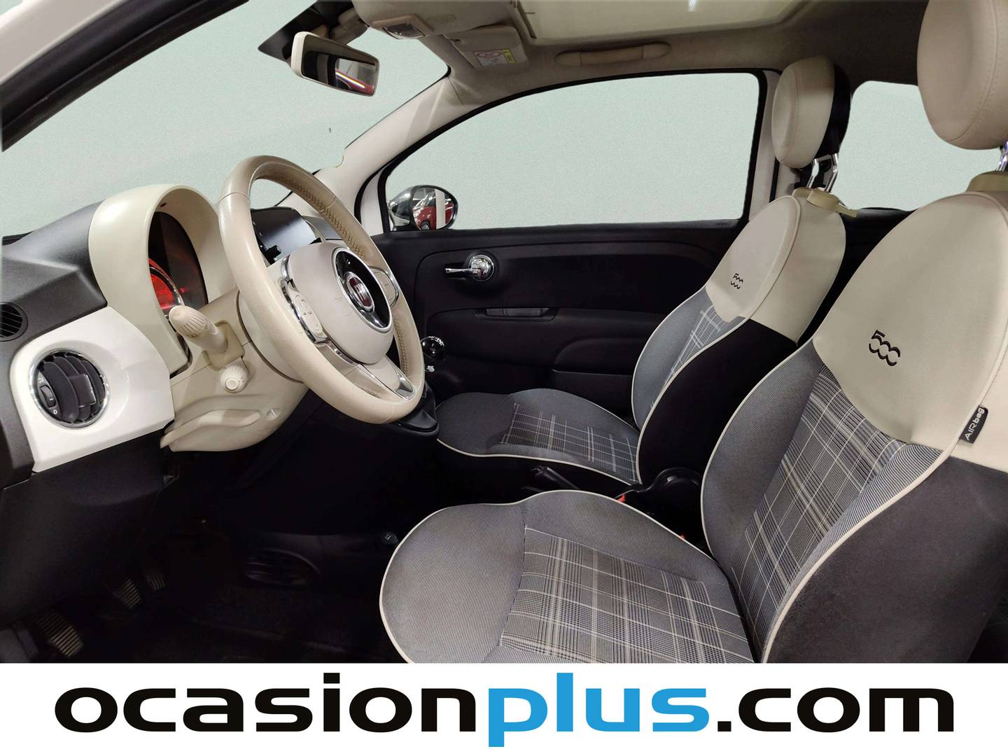 Foto asientos delanteros Fiat 500 Fiat 500 1.2 8v Lounge (69 CV)