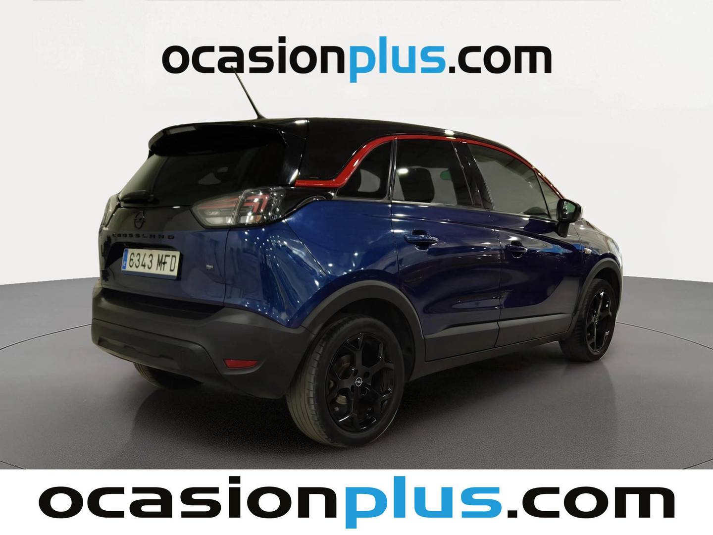 Foto trasera Opel Crossland Opel Crossland 1.2 GS (110 CV) izquierda