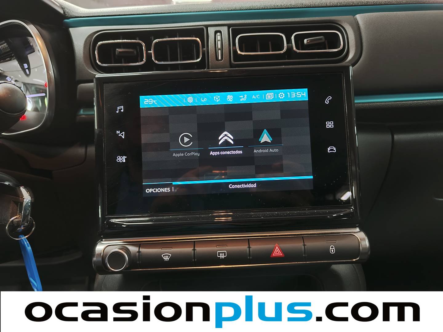 Extras y acabados del Citroën C3 Citroën C3 PureTech 110 S&S Feel Pack EAT6  (110 CV)