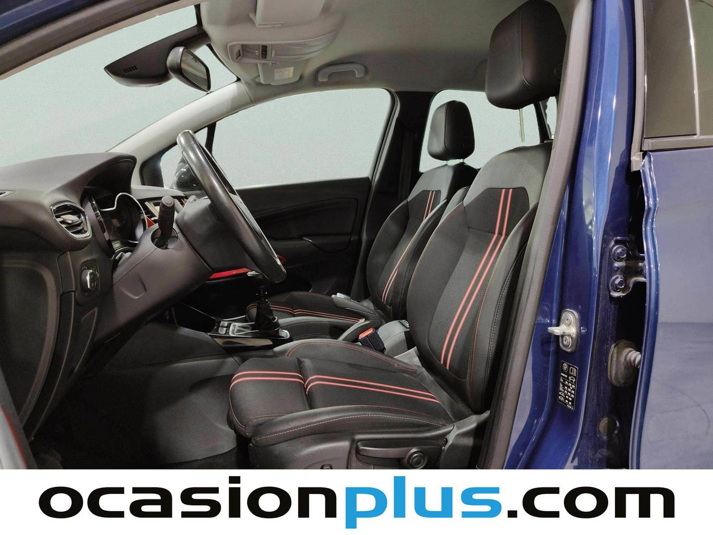 Foto asientos delanteros Opel Crossland Opel Crossland 1.2 GS (110 CV)
