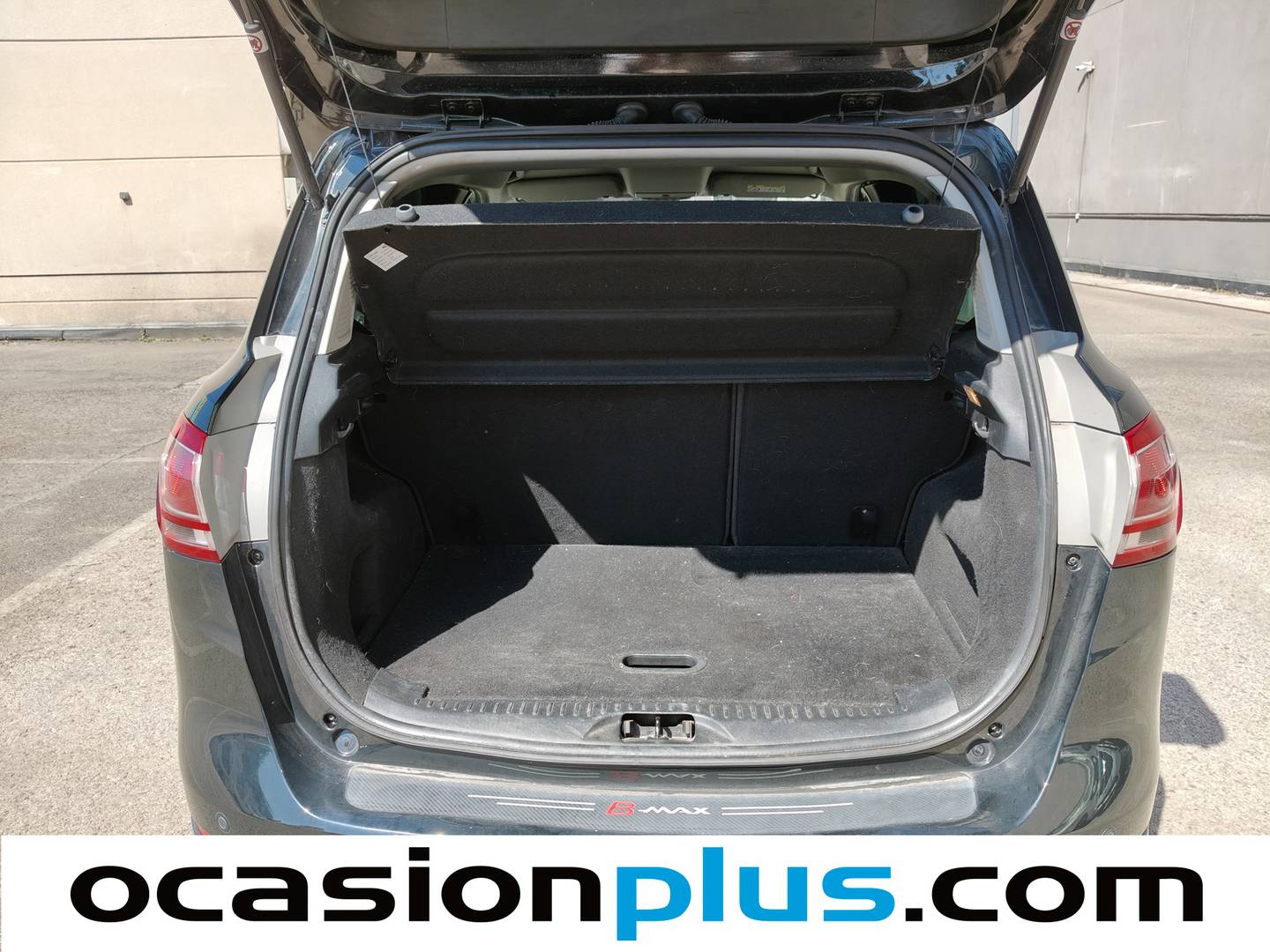 Fotos maletero Ford B-MAX Ford B-Max 1.0 EcoBoost Trend (100 CV)