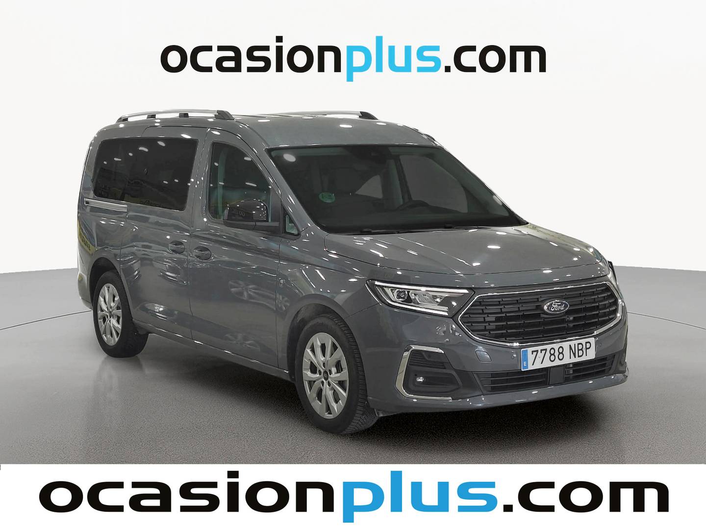 Foto delantera Ford Tourneo Connect Ford Tourneo Connect 2.0 Ecoblue S&S Titanium Auto (122 CV) 7 Plazas derecha