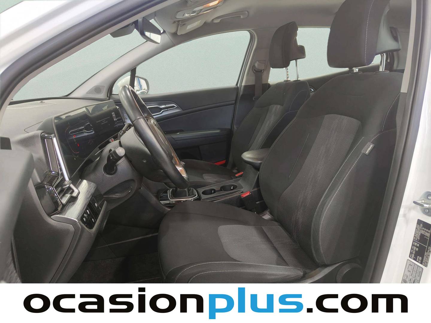 Foto asientos delanteros KIA Sportage Kia Sportage 1.6 T-GDi Drive 4x2 (150 CV)