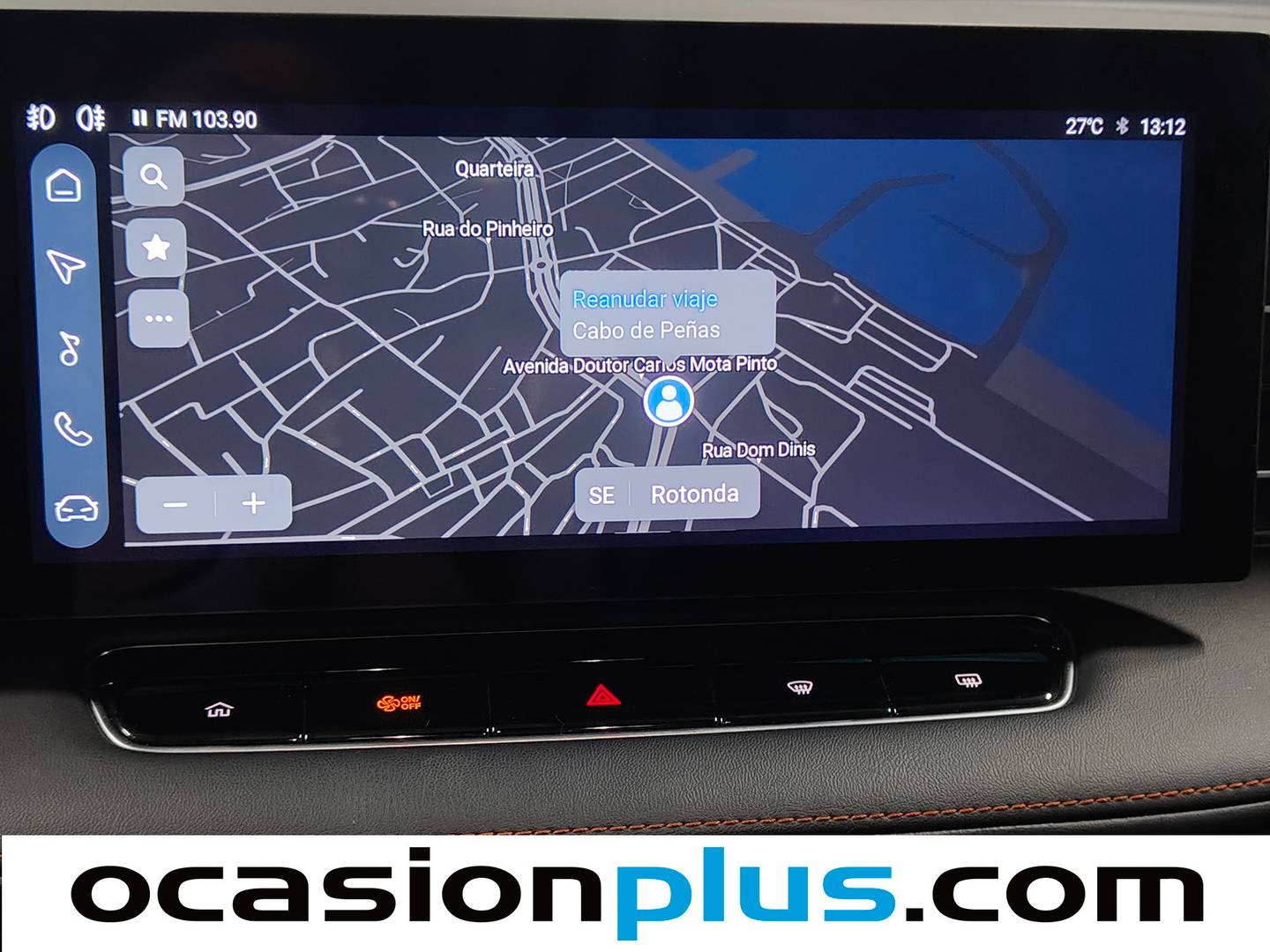 Extras y acabados del MG HS MG HS 1.5T Comfort DCT (170 CV)