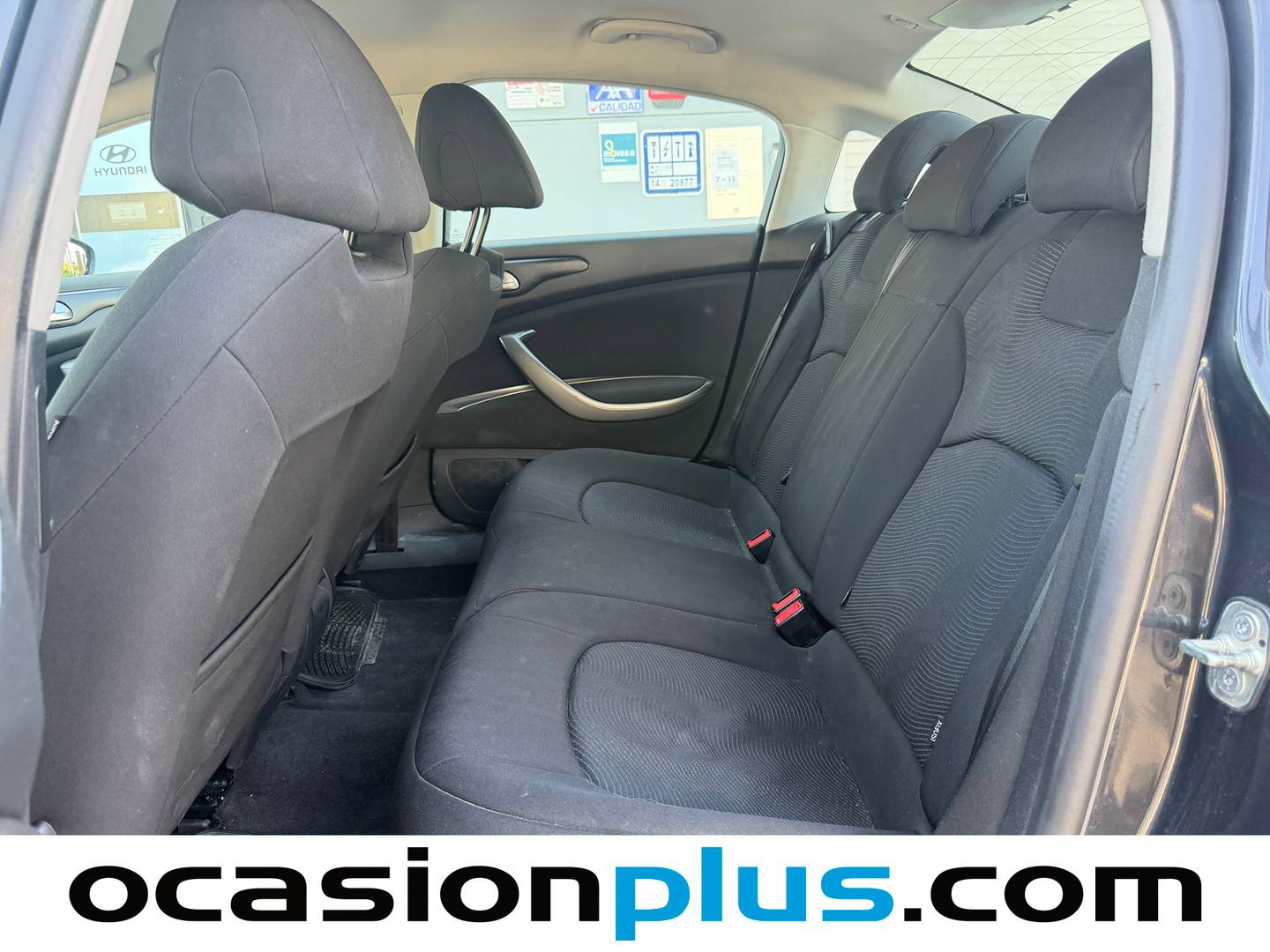 Foto asientos traseros Citroën C5 Citroën C5 1.6 HDi Business (112 CV)