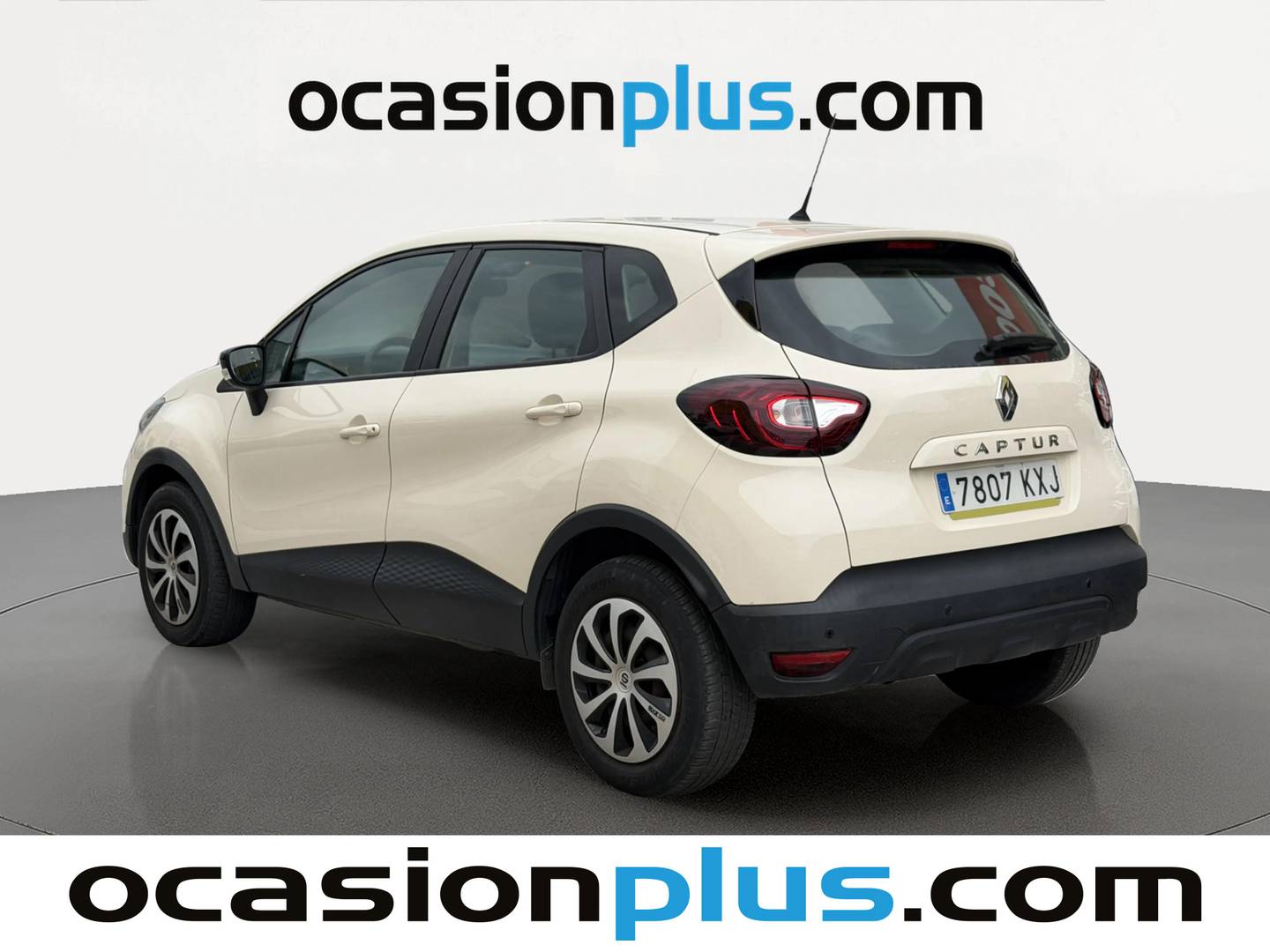 Foto trasera Renault Captur Renault Captur Life dCi (90 CV) izquierda