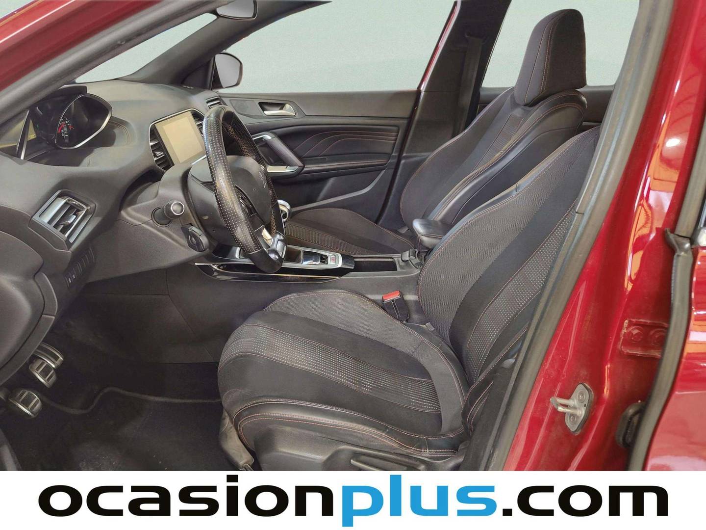 Foto asientos delanteros Peugeot 308 Peugeot 308 SW 2.0 BlueHDI GT Line (150 CV)